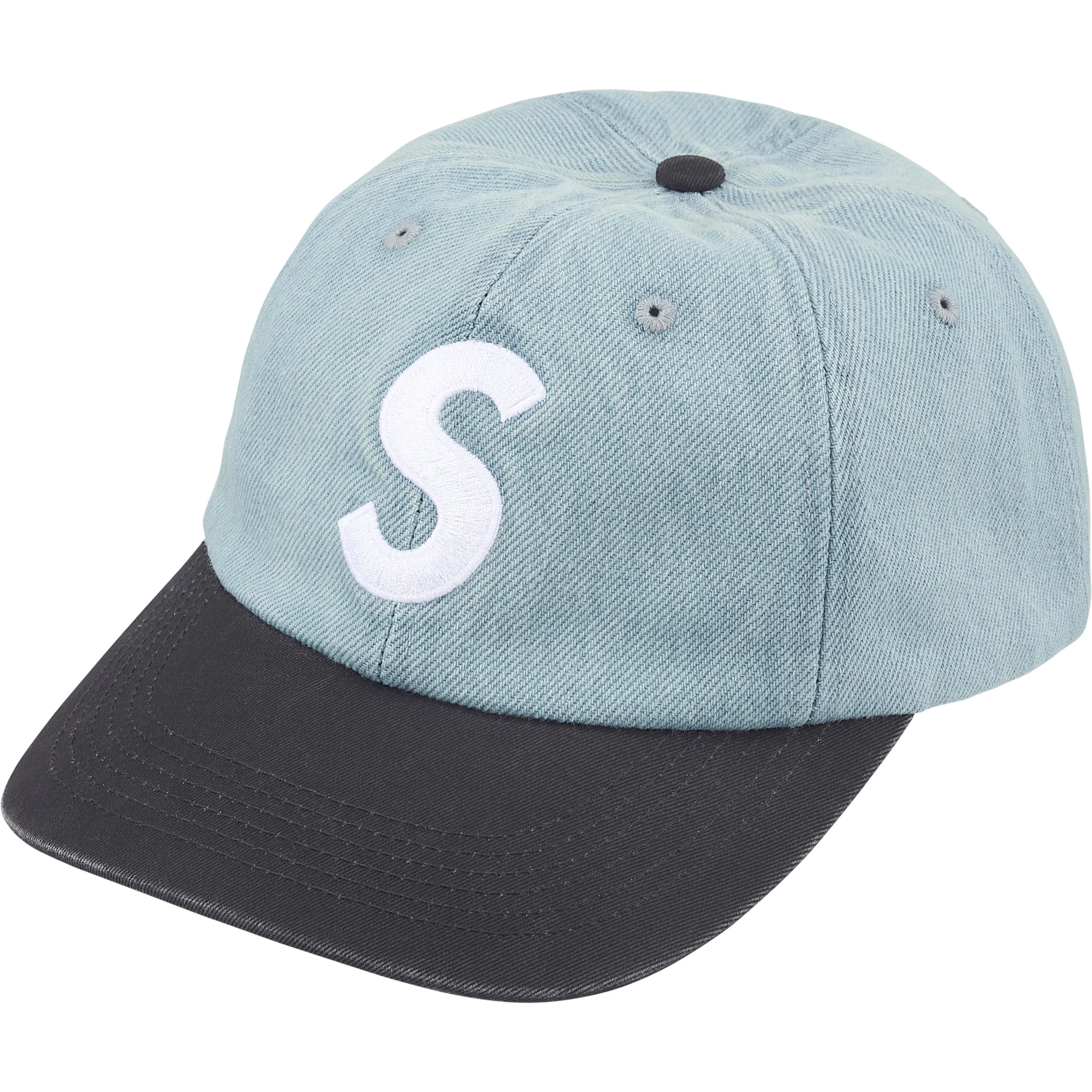 Pigment Coated 2-Tone S Logo 6-Panel view 4